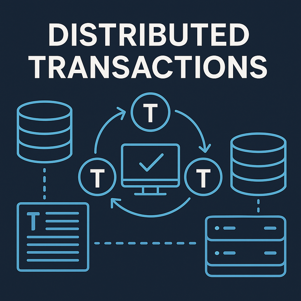 Saga: distributed transactions pattern